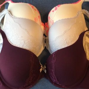 Bundle of 3 VS bras